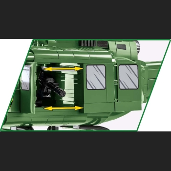 Bell UH-1 Huey Iroquois 656 Kl.HC Vietnam War